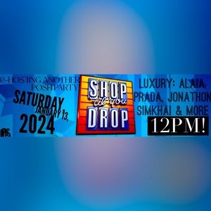 Hosting: Luxury: Alaia, Prada, Jonathon Simkhai & more! Posh Party! 🎉🎉